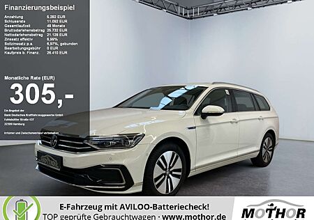 VW Passat Variant Volkswagen GTE 1.4 TSI DSG Massage ParkAss.