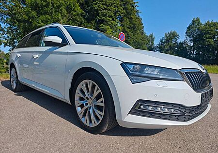Skoda Superb Combi Style Business Amundsen DCC ACC AHK