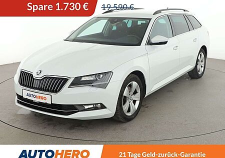Skoda Superb 2.0 TDI Ambition Aut.*NAVI*PDC*