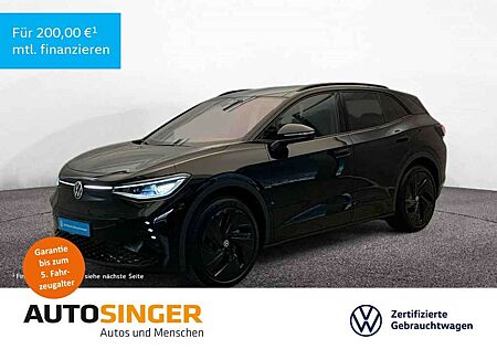 VW ID.4 Volkswagen GTX 4M *WÄRME*PANO*IQ-L*AHK*ACC*HdUp*21"*