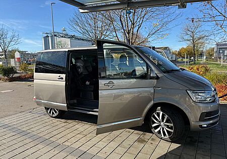 VW T6 Multivan Volkswagen Multivan T6 TDI BMT 4MOTION DSG Highline