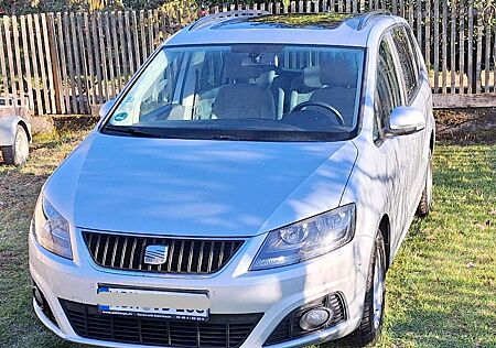 Seat Alhambra 2.0 TDI 4X4; 5-Sitzer, Panoramadach