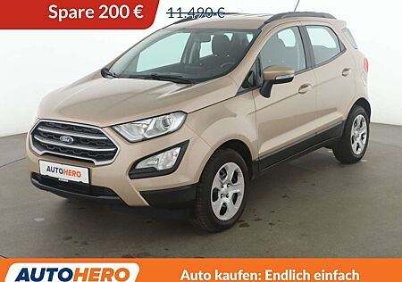 Ford EcoSport 1.0 EcoBoost Cool&Connect*NAVI*TEMPO*PDC*SHZ*AHK*