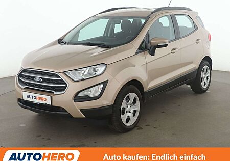 Ford EcoSport 1.0 EcoBoost Cool&Connect*NAVI*TEMPO*PDC*SHZ*AHK*