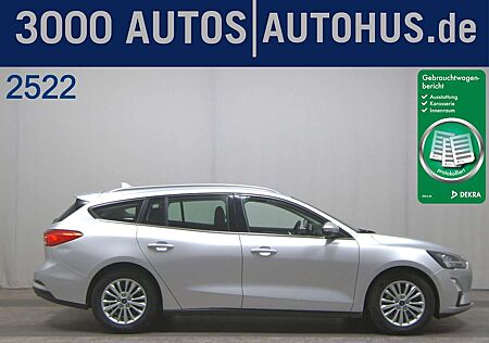 Ford Focus Turnier 1.5 EcoBlue Titanium X AHK Navi