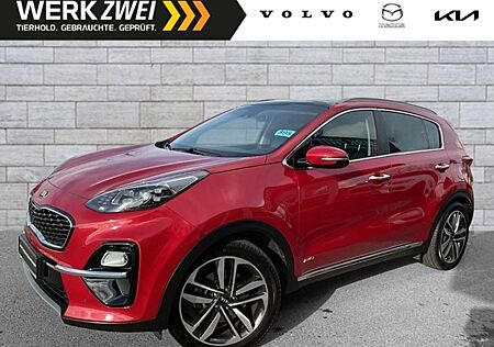 Kia Sportage 2,0CRDI Platinum 4WD AT AHK PANO ACC 360°