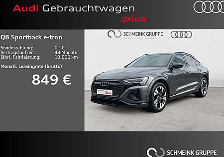 Audi Q8 e-tron 55 S line quattro HUD Matrix