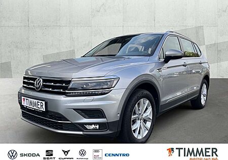 VW Tiguan Allspace Volkswagen 2.0 TDI DSG 4x4 HIGH *AHK *LED *ACC *STHZ *SHZ *R