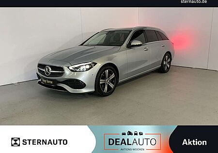 Mercedes-Benz C 220 T d 4M Ava LED RüCam Standh AHK Memory Spur