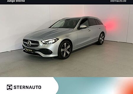 Mercedes-Benz C 220 T d 4M Ava LED RüCam Standh AHK Memory Spur