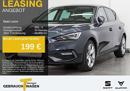 Seat Leon 1.5 eTSI DSG FR MATRIX 12-ZOLL-NAVI KAMERA