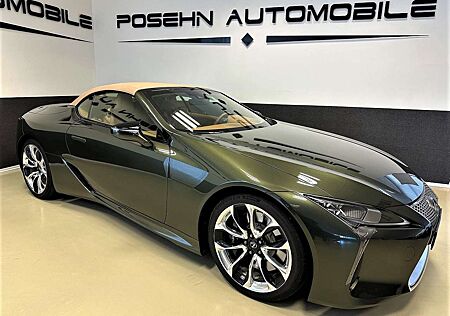 Lexus LC 500 Cabriolet 5.0 V8 Performance Carbon HUD