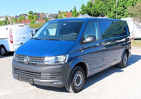 VW T6 Transporter Volkswagen T6 Lang DSG 4x4 Klima Standheiz 2xSchiebetür AHK