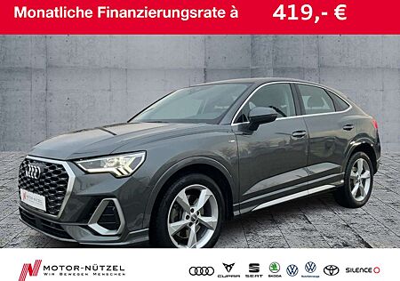 Audi Q3 45 TFSI QU S-LINE LED+NAVI+RFK+PANO