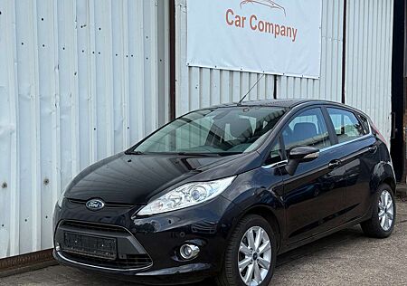Ford Fiesta Ghia Edition 1.Hand*PDC*Klima*Alufelgen*