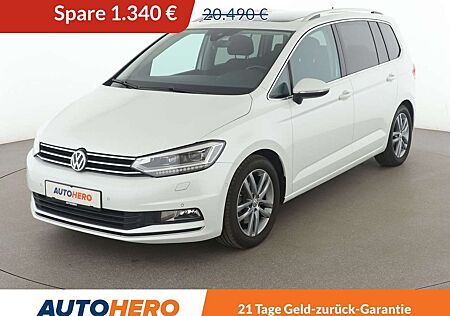 VW Touran Volkswagen 2.0 TDI Highline BMT Aut. *NAVI*LED*ACC*SHZ*