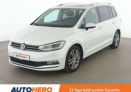 VW Touran Volkswagen 2.0 TDI Highline BMT Aut. *NAVI*LED*ACC*SHZ*