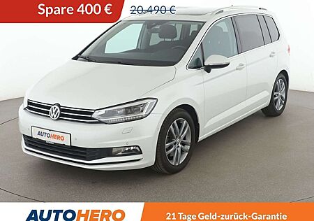 VW Touran Volkswagen 2.0 TDI Highline BMT Aut. *NAVI*LED*ACC*SHZ*