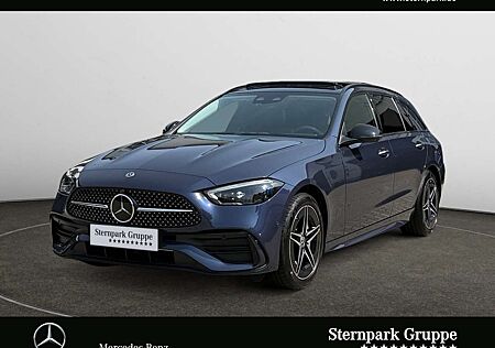 Mercedes-Benz C 300 e T AMG +Night+Pano+HuD+Distro+360°+K°GO+