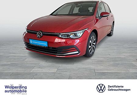VW Golf Volkswagen VIII 1.0 eTSI DSG Active Bluetooth Navi LED