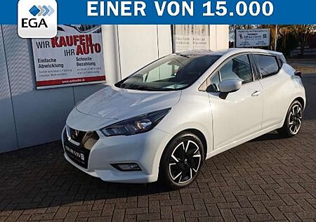 Nissan Micra 1.0 IG-T N-Way*ALLWETTER*TEMPOMAT*KLIMA*BL