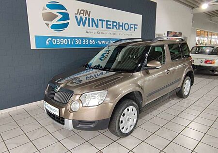 Skoda Yeti 2.0 TDI Active Plus Edition KLIMA SHZ AHK