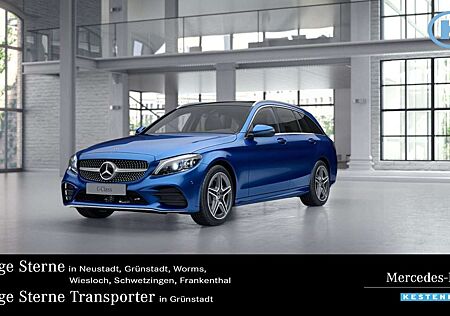 Mercedes-Benz C 200 4M T AMG+DISTRO+PANO+KAM+MLED+AMBI+EASYP