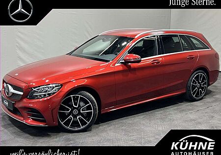 Mercedes-Benz C 220 d T 4M AMG +Massage+Distronic+Memory+19"