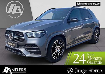 Mercedes-Benz GLE 350 de 4M AMG+Pano+Dist+Burm+Sitzkli+AHK+AIR