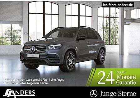 Mercedes-Benz GLE 350 de 4M AMG+Pano+Dist+Burm+Sitzkli+AHK+AIR