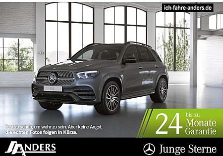 Mercedes-Benz GLE 350 de 4M AMG+Pano+Dist+Burm+Sitzkli+AHK+AIR