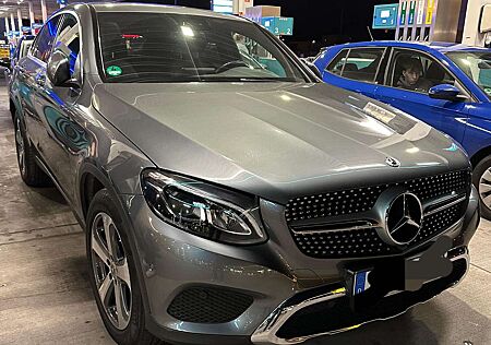 Mercedes-Benz GLC 250 d Coupe 4Matic 9G-TRONIC