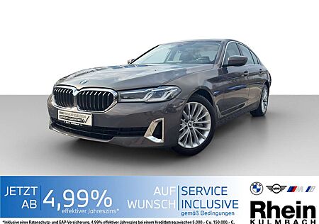 BMW 530 d Limousine Luxury Line Navi Laser HUD GSD Navi La