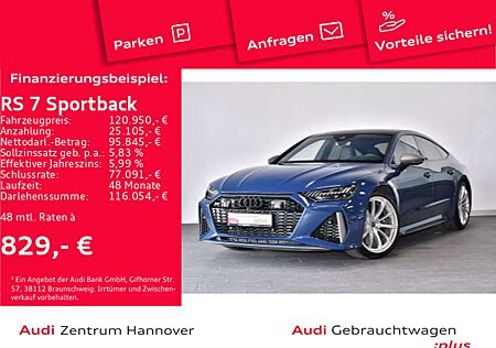 Audi RS7 4.0 TFSI quattro performance Pano