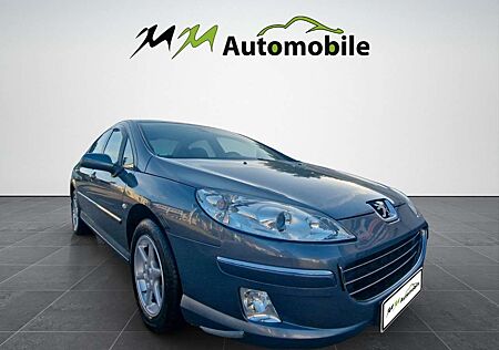 Peugeot 407 /TÜV&Kuppl Neu/Navi/Klima-A/PDC/Temp/el.Sitze
