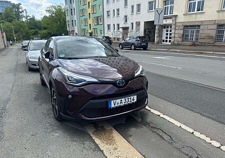 Toyota C-HR 2.0 Hybrid Team Deutschland
