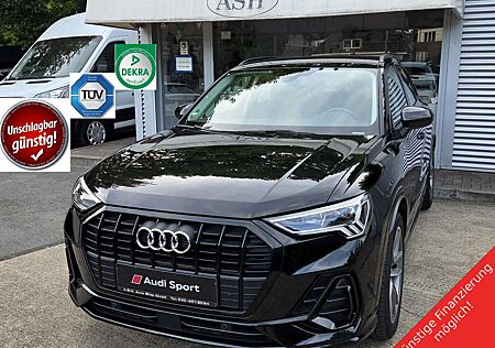 Audi Q3 35TFSi.S-Line.schwOptik.Led.KeylG.VirtTacho.