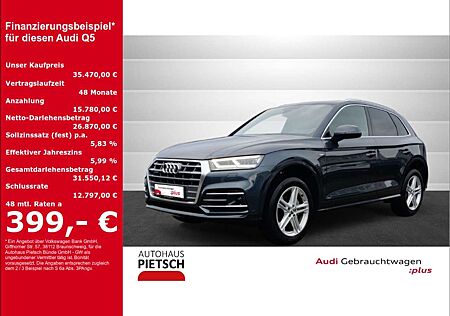 Audi Q5 40 TDI S-Line quattro AHK Navi VC