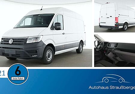 VW Crafter Volkswagen e- Kasten mittellang Hochdach DAB+ Tempo