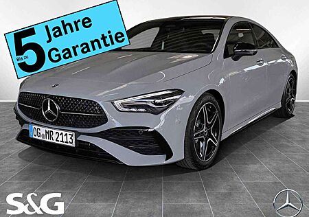 Mercedes-Benz CLA 180 Coupé AMG 360°+LED+Pano+Totwink+Distroni
