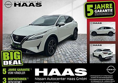 Nissan Qashqai 1.3 DIG-T MHEV Tekna Anhängerkupplung