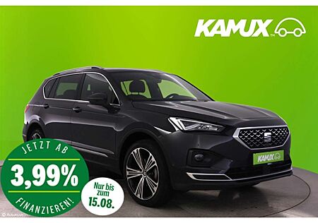 Seat Tarraco 1.5TSI DSG Xcellence+LED+NAVI+AHK+7-SITZE