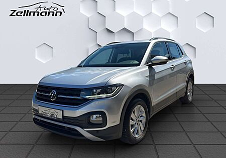 VW T-Cross Volkswagen 1.5 TSI Life DSG 110kW LED GJR PDC AppConnect Rück