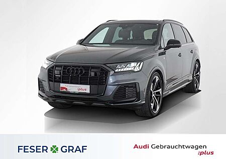 Audi Q7 55 TFSI e S line quattro AHK /Matrix-LED / Navigat