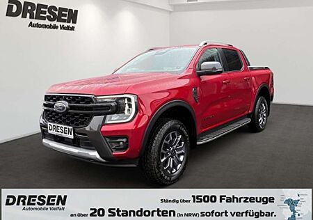 Ford Ranger gebraucht kaufen Ford Ranger e-4WD 2.0 DoKa Wildtrak + AHK + Technologiepaket
