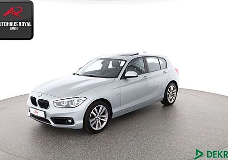 BMW 120 d xDrive SPORT LINE GLASDACH,AMBIENTE,NAVI