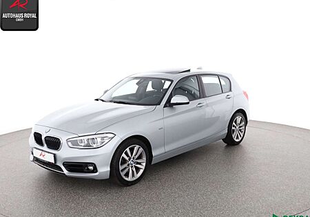 BMW 120 d xDrive SPORT LINE GLASDACH,AMBIENTE,NAVI