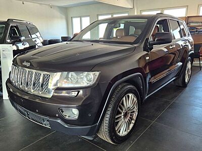 Jeep Grand Cherokee 3.0 Overland*NUR GEWERBE*TÜV 2027