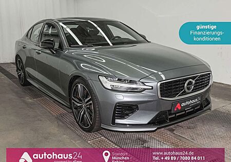 Volvo S60 T8 PHEV AWD R Design|LED|Navi|360°