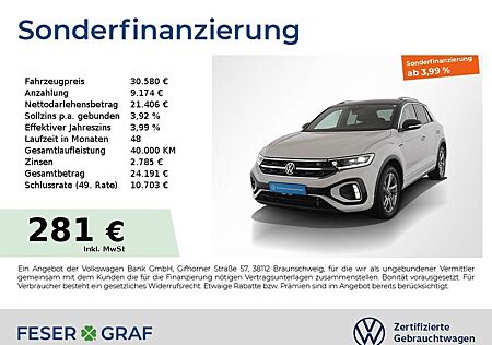 VW T-Roc Volkswagen 1.5 TSI R-Line DSG AHK Business-Paket ACC